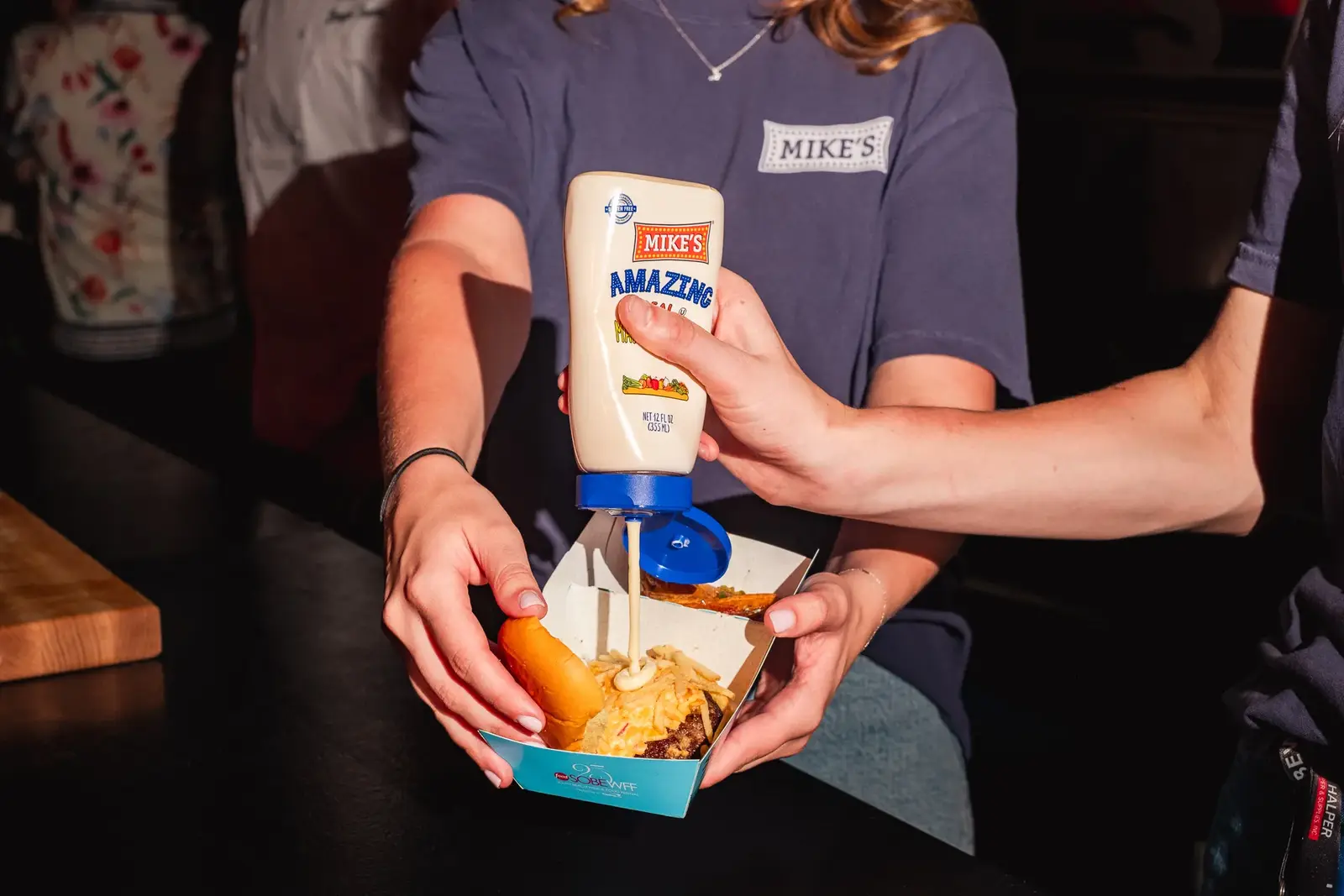 Brand advancement photograph