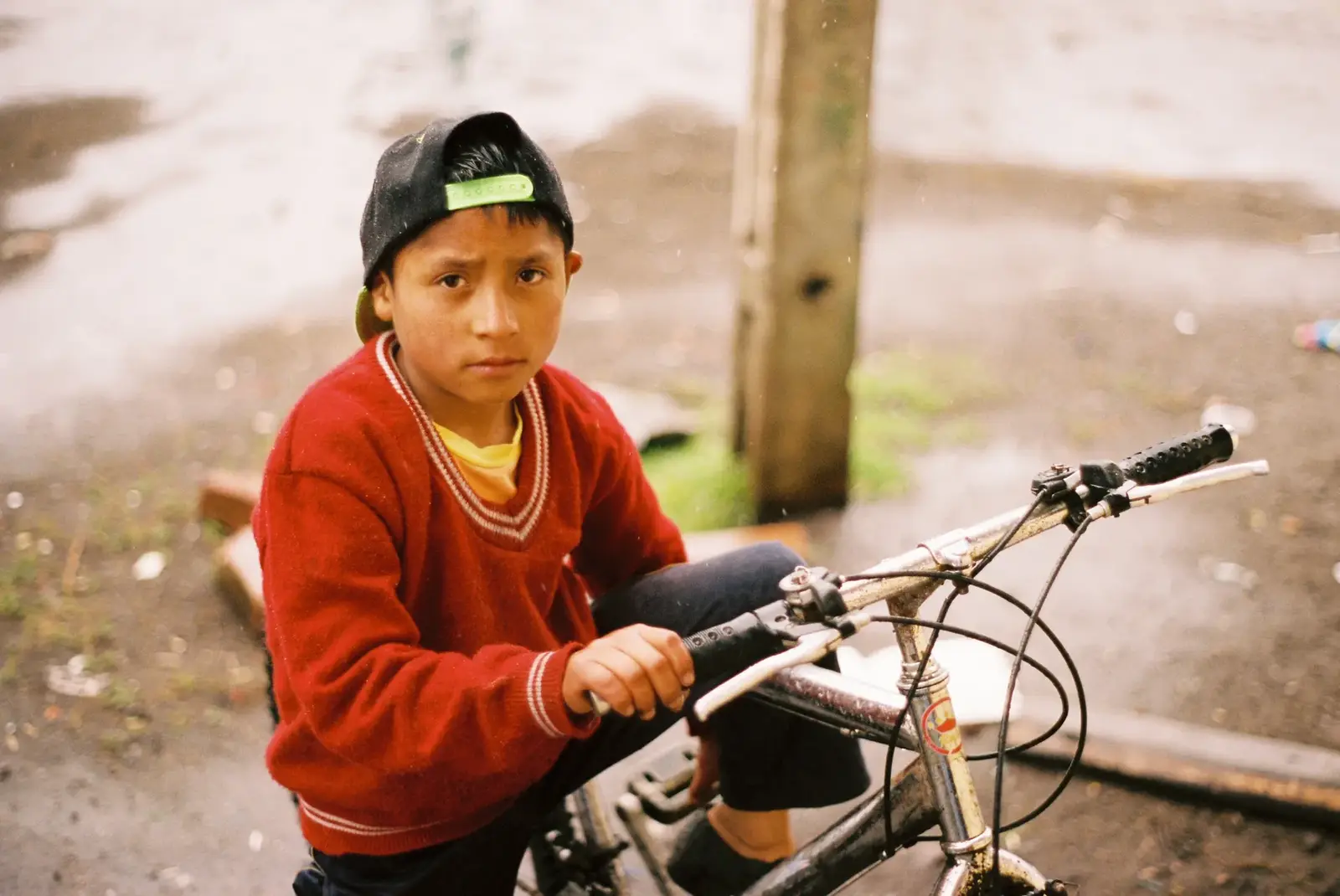 Faces of Ecuador