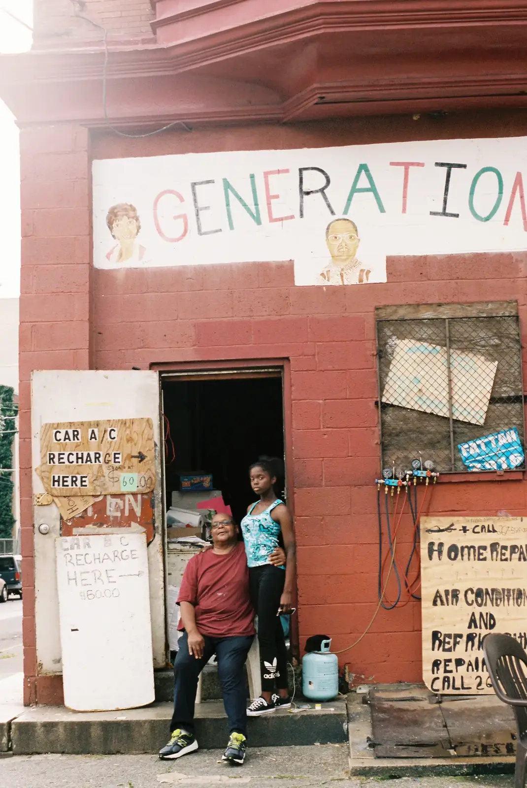 Neighbors of North Philadelphia, opening frame