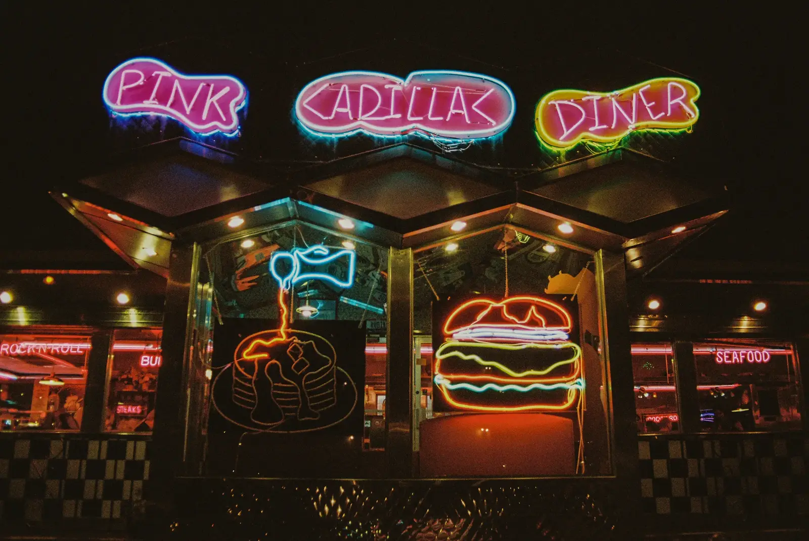 Open All Night, opening frame